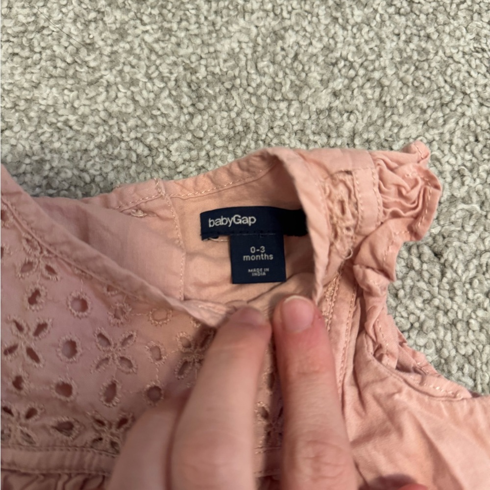 Baby Gap romper